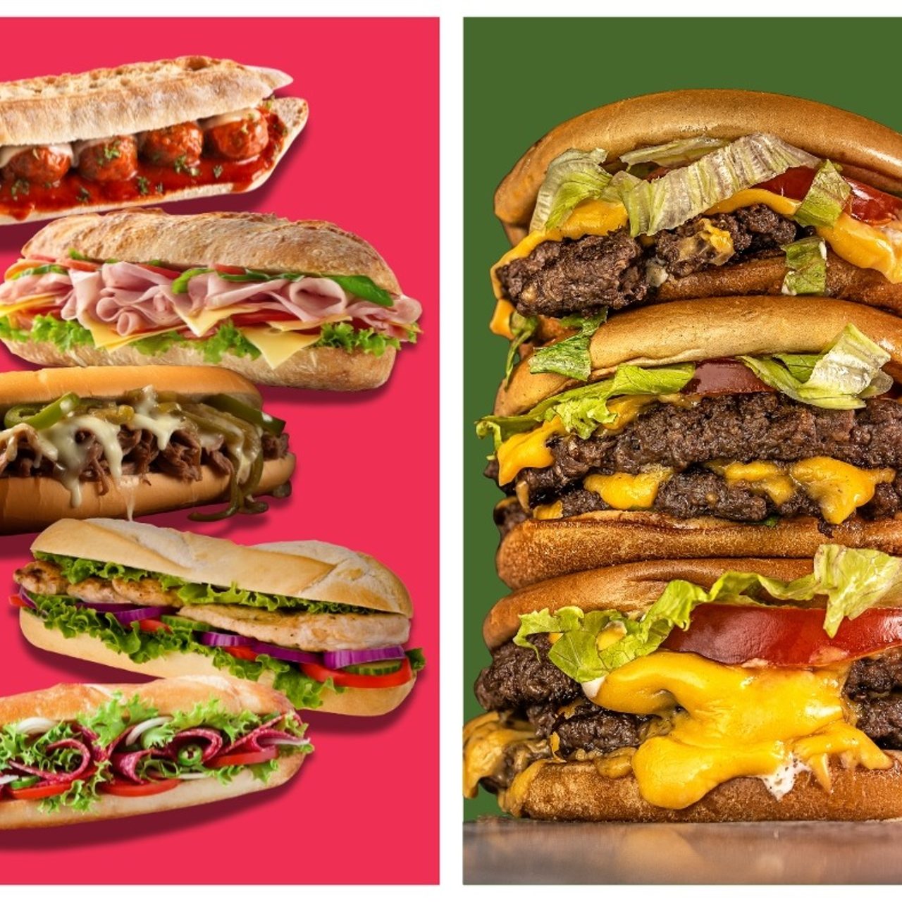 Built Around Good Food & Convenience