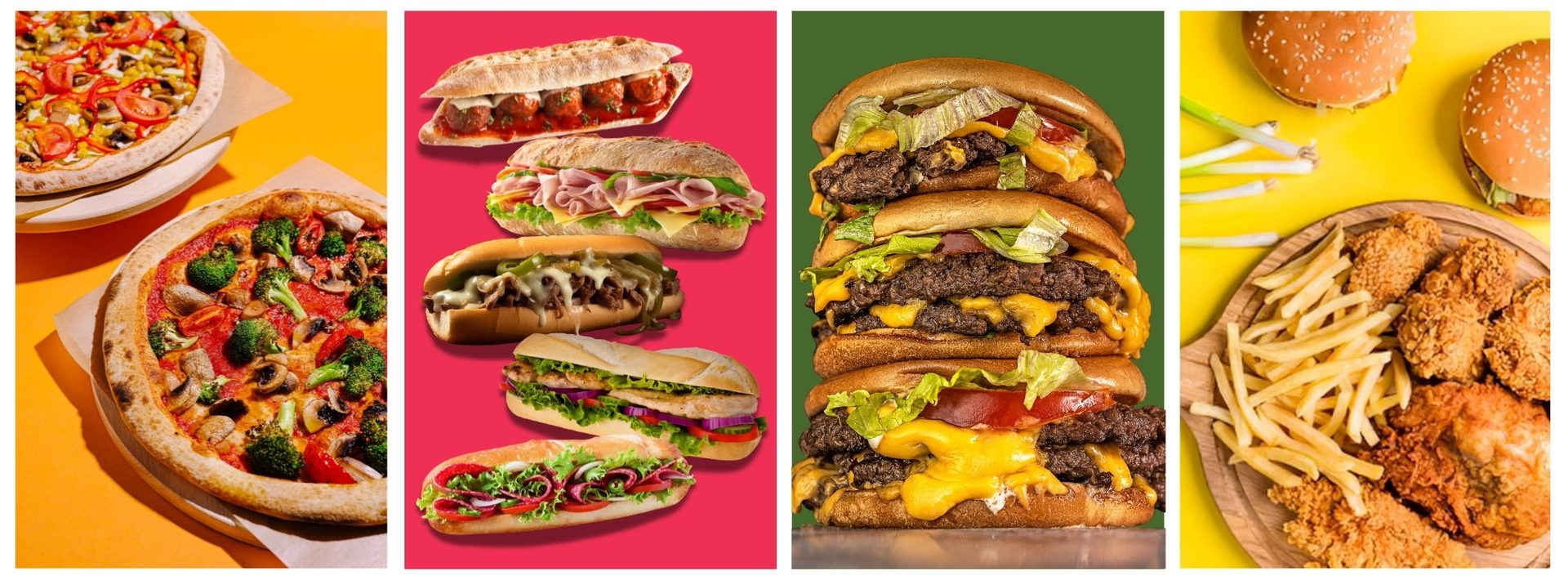 Built Around Good Food & Convenience