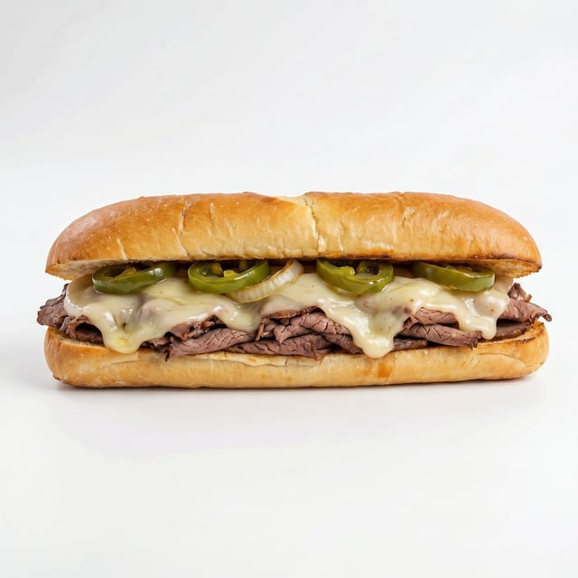 Steak and Cheese Sub.