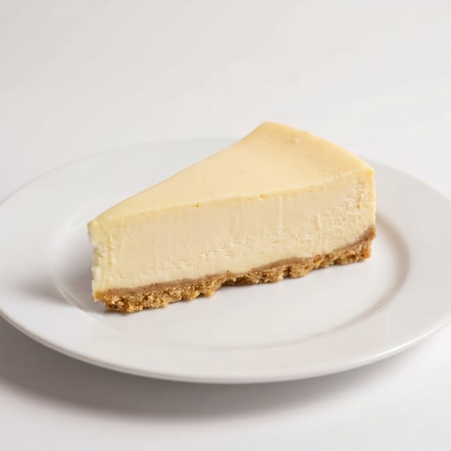 Cheesecake.