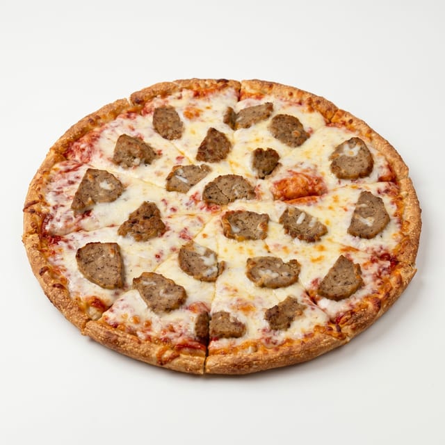 Steak Pizza.