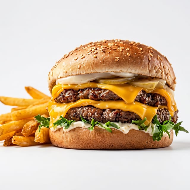 Double Cheeseburger.