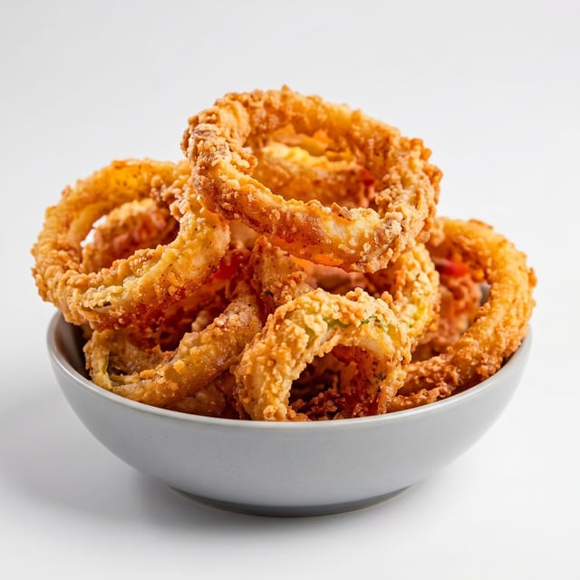 Onion Rings.