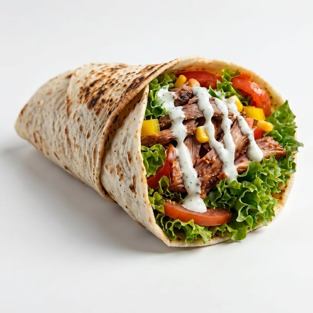 Steak Burrito.