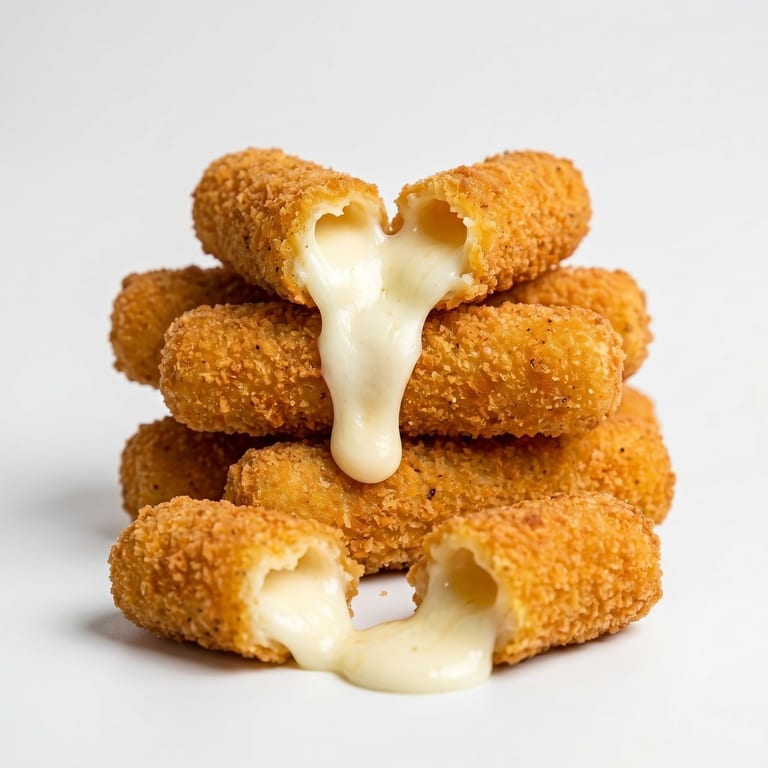 Mozzarella Sticks That Melt in Your Mouth