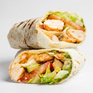Chicken Caesar Wrap