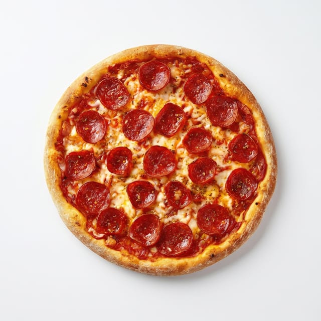 Pepperoni Pizza.