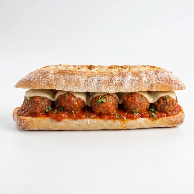 Meatball Sub.